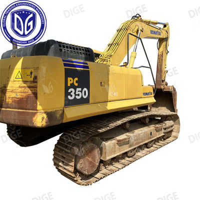 High Work Efficiency Guaranteed Komatsu 35 Ton Excavator With Advanced Hydraulic System