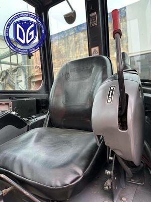 Adjustable seat design ZX50U 5 Ton Used Hitachi Excavator With Efficient braking system