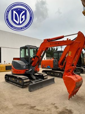 Adjustable seat design ZX50U 5 Ton Used Hitachi Excavator With Efficient braking system