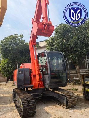 ZX70 Used Hitachi 7 Ton Excavator Powerful With Adaptive Power Modes