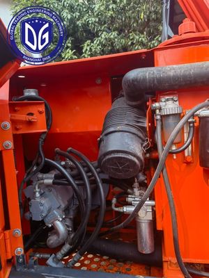 ZX70 7 Ton Used Hitachi Excavator With Professionally Maintained