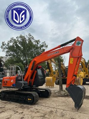 Used Hitachi ZX120 12 Ton Excavator With Good Grip And Traction