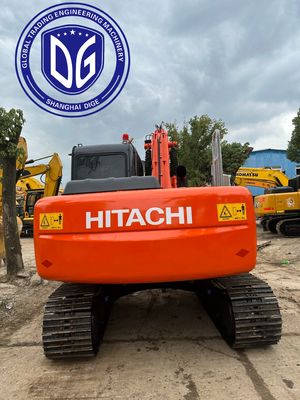 Used Hitachi ZX120 12 Ton Excavator With Good Grip And Traction