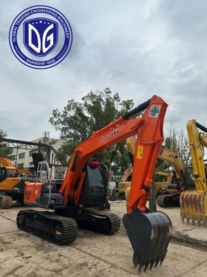Used Hitachi ZX120 12 Ton Excavator With Good Grip And Traction