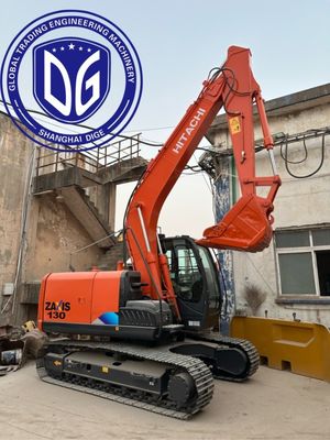 Excellent Breakout Force ZX130 Used Hitachi 13 Ton Excavator