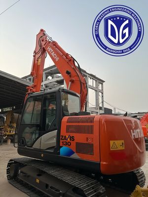 ZX130 Used Hitachi Excavator 13 Ton Crawler Used Excavator 96% New