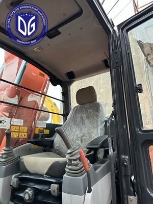 ZX130 Used Hitachi Excavator 13 Ton Crawler Used Excavator 96% New