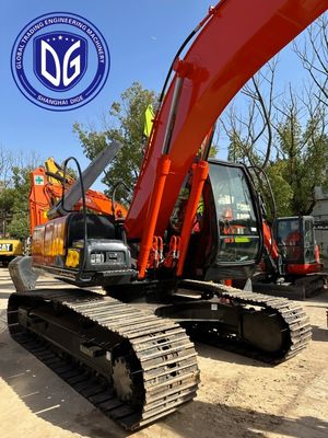 Efficient Cooling Systems ZX200-3 Used Hitachi Excavator 20T Hydraulic Excavator Machine