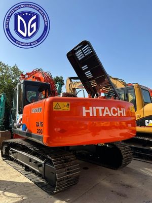 Efficient Cooling Systems ZX200-3 Used Hitachi Excavator 20T Hydraulic Excavator Machine