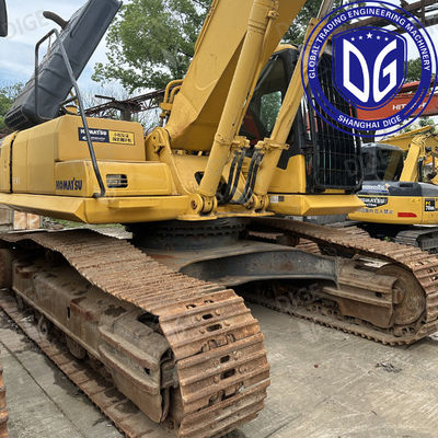 USED PC360-7 excavator Enhanced breakout force for tough conditions