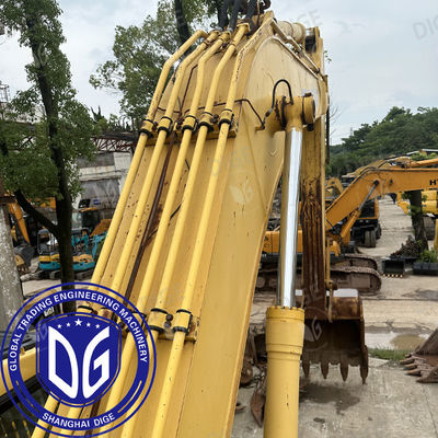 USED PC360-7 excavator Enhanced breakout force for tough conditions