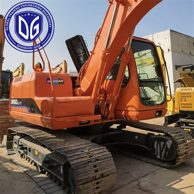 Origin Korea DH150-7 Used Doosan Excavator DH150-7 Excavator Secondhand Doosan Excavator DH150-7