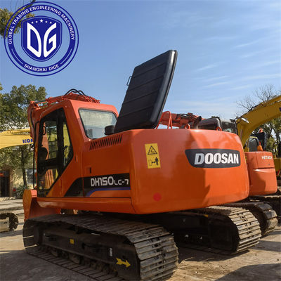 Origin Korea DH150-7 Used Doosan Excavator DH150-7 Excavator Secondhand Doosan Excavator DH150-7