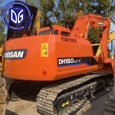 Origin Korea DH150-7 Used Doosan Excavator DH150-7 Excavator Secondhand Doosan Excavator DH150-7