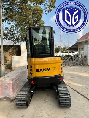 Used Sany Sy26u 2.6t Hydraulic Excavator with Multiple operating mode selection