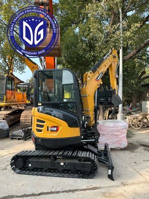 Used Sany Sy26u 2.6t Hydraulic Excavator with Multiple operating mode selection