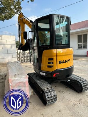 Used Sany Sy26u 2.6t Hydraulic Excavator with Multiple operating mode selection