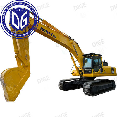 USED PC400-8 Excavator Enhanced Bucket Design For Improved Performance