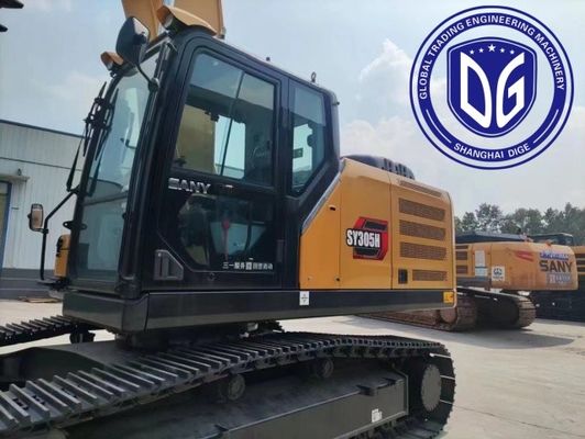 Sany SY305 30.5Ton Used Hydraulic Used Crawler Excavator,Large Construction Equipment On Sale