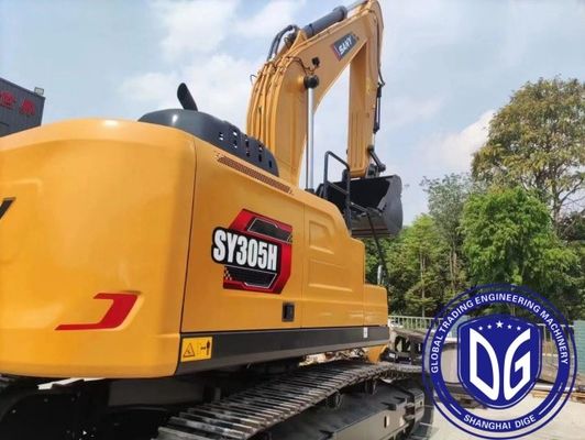 Origin China SY305 Used Sany Excavator SY305 Excavator Secondhand Sany Excavator SY305