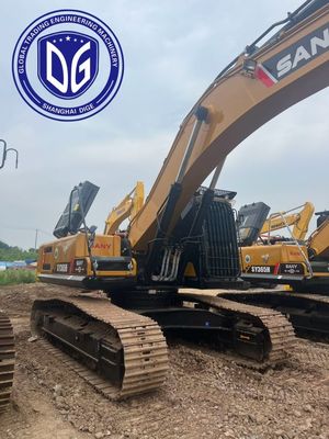 SY365H 36.5 Ton Used SANY Hydraulic Excavator With Advanced Cooling System