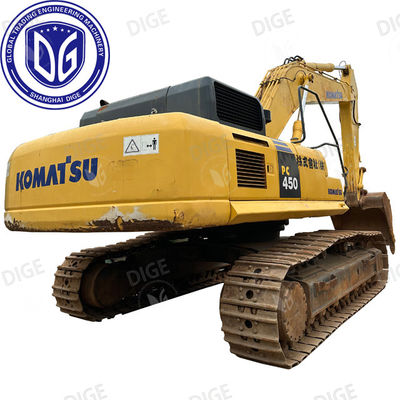 Large Mining Excavator Enging Model SAA6D125E-5 Used Excavator with Components