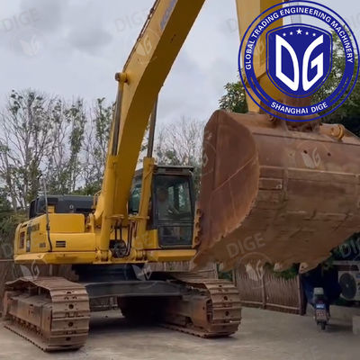 Large Mining Excavator Enging Model SAA6D125E-5 Used Excavator with Components