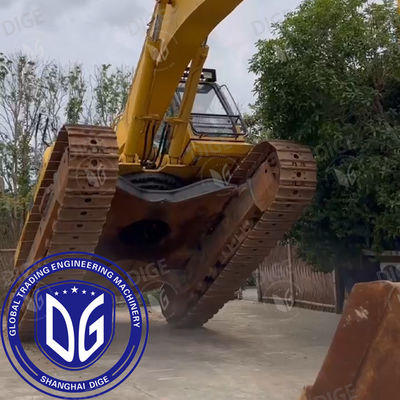 Like-new USED PC450-8 excavator，High-torque engine for demanding tasks
