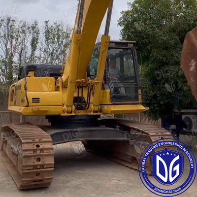 Large Mining Excavator Enging Model SAA6D125E-5 Used Excavator with Components