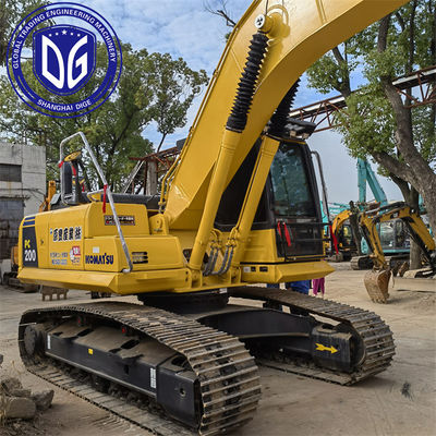Used excavator Origin Japan PC200-8 Used Komatsu Excavator PC200-8 Crawler Excavator Secondhand Komatsu