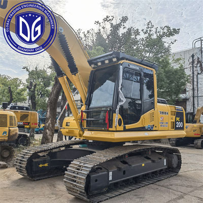 Origin Japan PC200-8 Used Komatsu Excavator PC200-8 Crawler Excavator Secondhand Komatsu Hydraulic Excavator PC200-8