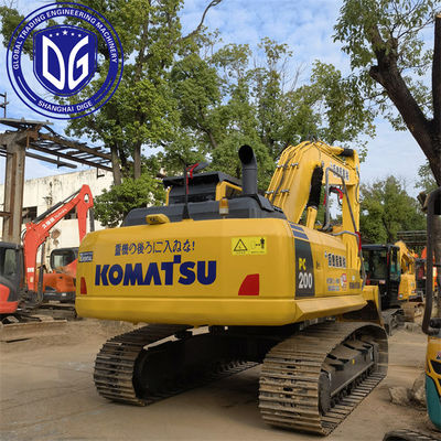 Origin Japan PC200-8 Used Komatsu Excavator PC200-8 Crawler Excavator Secondhand Komatsu Hydraulic Excavator PC200-8