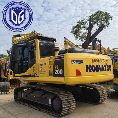 Origin Japan PC200-8 Used Komatsu Excavator PC200-8 Crawler Excavator Secondhand Komatsu Hydraulic Excavator PC200-8