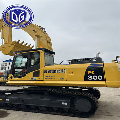 Unmatched Performance Komatsu PC300 Excavator For Construction Needs