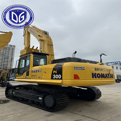 Unmatched Performance Komatsu PC300 Excavator For Construction Needs