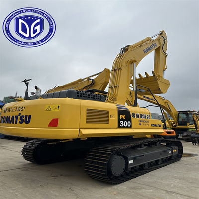 Unmatched Performance Komatsu PC300 Excavator For Construction Needs