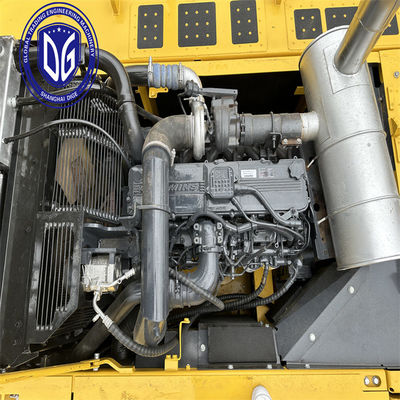 Unmatched Performance Komatsu PC300 Excavator For Construction Needs