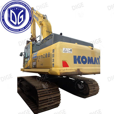 The Perfect Combination of Strength and Precision Komatsu Large Excavators