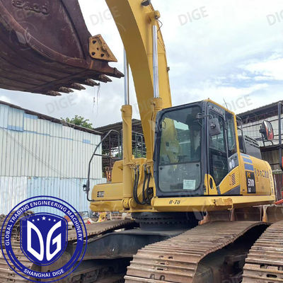 Heavy-duty performance USED PC500 excavator with Advanced hydraulic systems