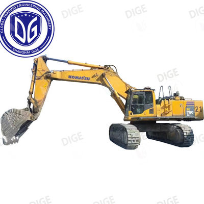 High-efficiency operation USED PC700 excavator with Advanced hydraulic systems