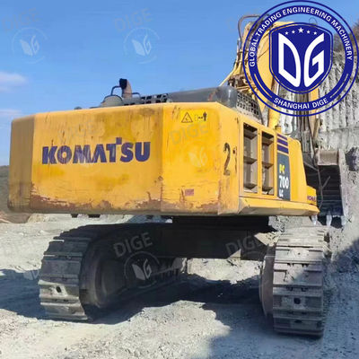 High-efficiency operation USED PC700 excavator with Advanced hydraulic systems
