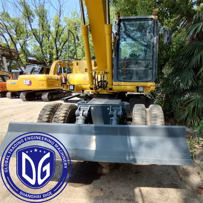 2018 Komatsu Wheel Excavator 13600kg For Construction Projects