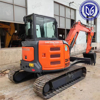 Origin Japan ZX55 Used Hitachi Excavator ZX55 Crawler Excavator Secondhand Hitachi Hydraulic Excavator ZX55