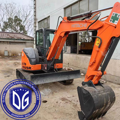 Origin Japan ZX55 Used Hitachi Excavator ZX55 Crawler Excavator Secondhand Hitachi Hydraulic Excavator ZX55