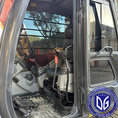 Gently Used ZX60 6 Ton Used Hitachi Excavator With High Quality Components