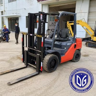 88% New Toyota 3t Forklift Available For Middle East