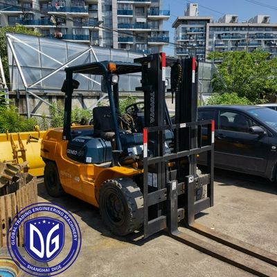 4t 8FDA40 Toyota Used Forklift Powerful Used Forklift Hydraulic Machine