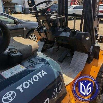 4t 8FDA40 Toyota Used Forklift Powerful Used Forklift Hydraulic Machine