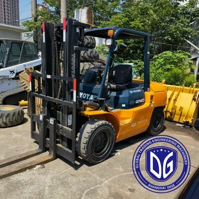 4t 8FDA40 Toyota Used Forklift Powerful Used Forklift Hydraulic Machine