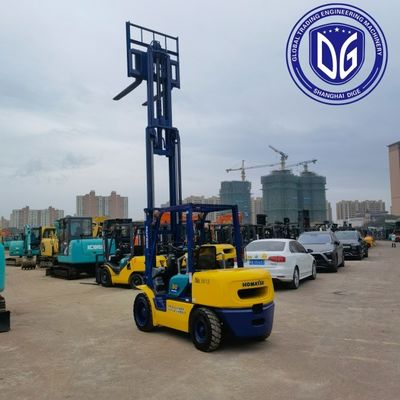 3t FD30 Used Komatsu Forklift Powerful Used Hydraulic Forklift